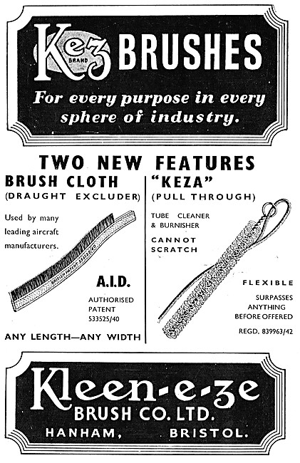 Kleen-e-ze KEZ Industrial Brushes                                