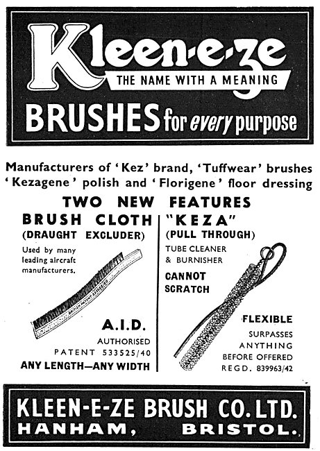 Kleen-E-Ze Brushware - Kleeneze                                  