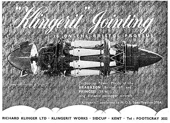 Klingerit Asbestos Jointing Material                             