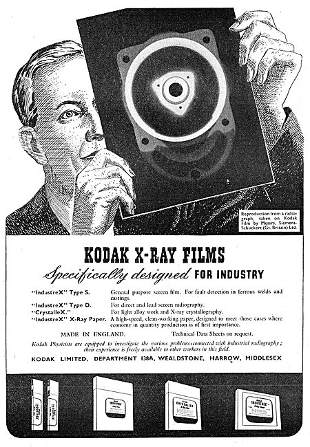 Kodak X-Ray Film                                                 