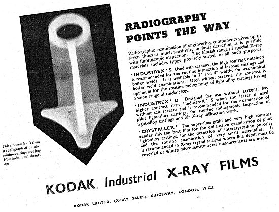 Kodak Industrial Photography & Radiography                       