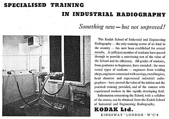 Kodak Industrial Photography & Radiography                       