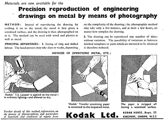 Kodak Industrial Photography & Radiography                       