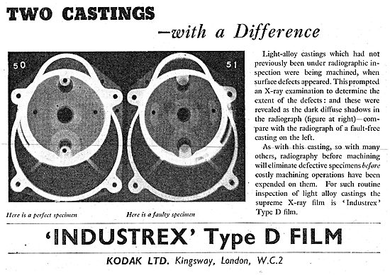 Kodak Industrial Photography & Radiography                       