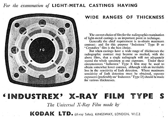 Kodak Industrial Photography & Radiography                       