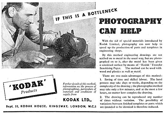 Kodak Industrial Photography & Radiography                       