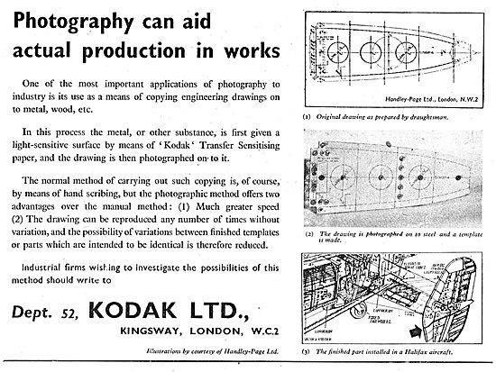 Kodak Industrial Photography For Production Engineering          