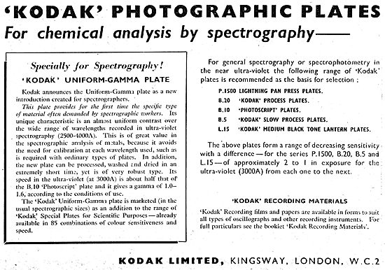 Kodak Industrial Photography & Radiography                       