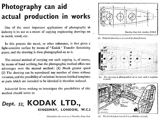 Kodak Industrial Photography & Radiography                       