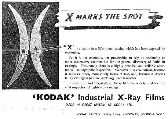 Kodak Industrial Photography & Radiography                       