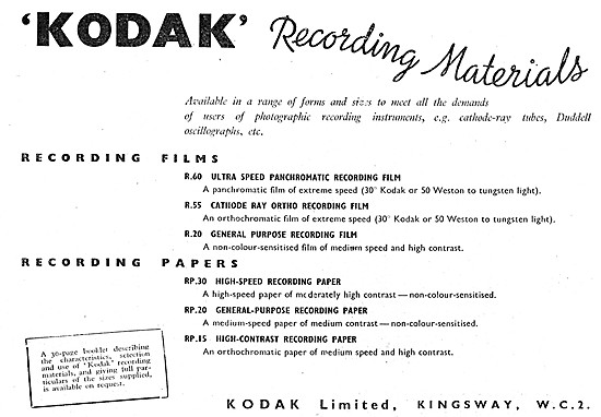 Kodak Industrial Radiography Products                            