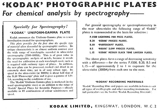 Kodak Industrial Radiography Products X-RAY                      