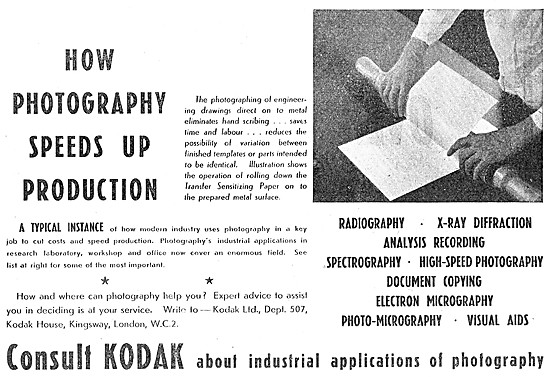 Kodak Industrial Radiography Products                            