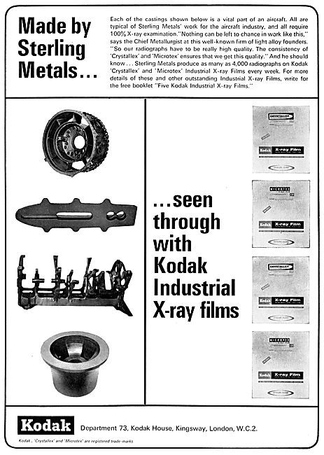 Kodak Industrial X-Ray Film - NDT                                