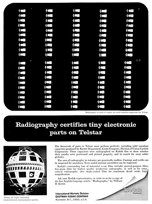 Kodak Radiography                                                