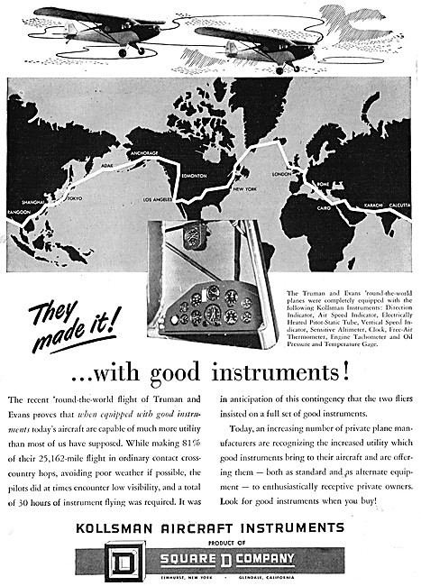 Kollsman Aircraft Instruments                                    