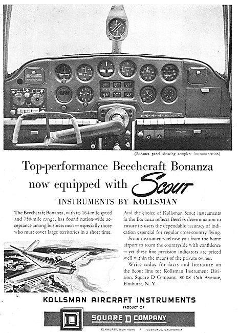 Kollsman Aircraft Instruments - Kollsman Scout Instruments       