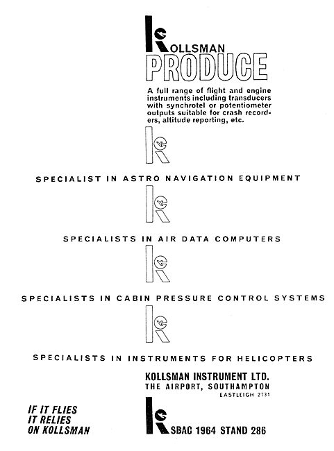 Kollsman Astro Navigation Equipment & Aircraft Components        