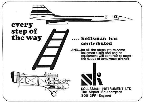 Kollsman Aircraft Instruments                                    