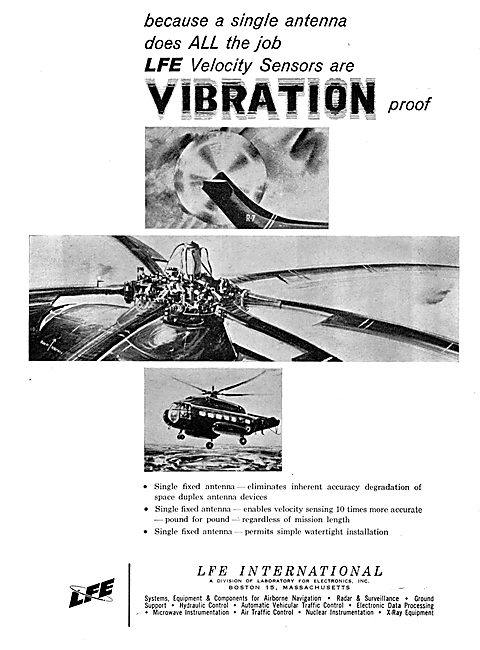 LFE International : Advanced Avionics & Electronics Systems      