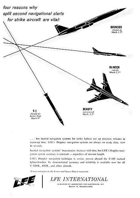 LFE International - Aircraft & Missile Navigation Systems        