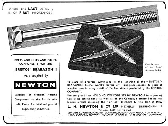 L.H. Newton - Precision Fasteners, Repetition Parts              