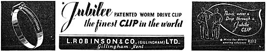 L.Robinson & Co - Jubilee Worm Drive Clips                       