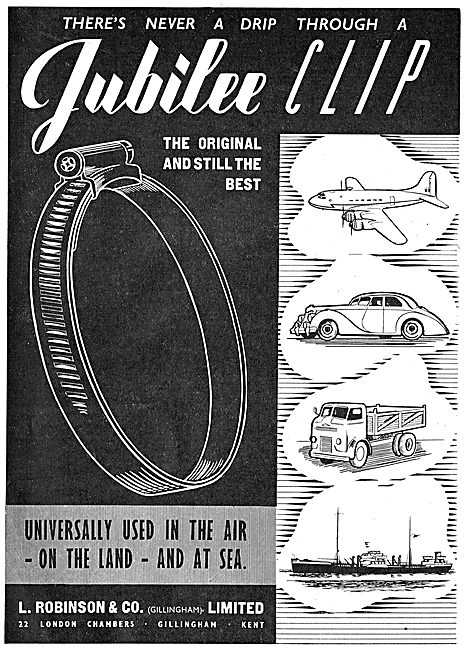 L.Robinson & Co - Jubilee Worm Drive Clips                       