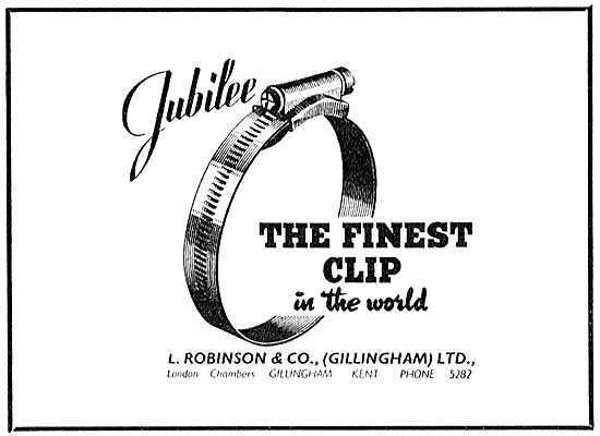 L.Robinson & Co - Jubilee Worm Drive Clips                       