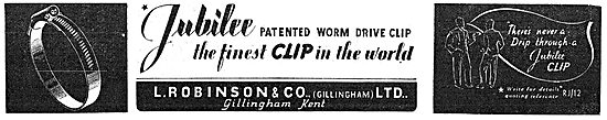 L.Robinson & Co - Jubilee Worm Drive Clips                       