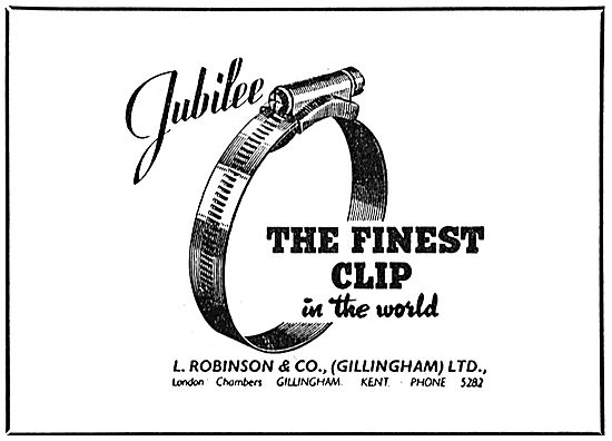 L.Robinson & Co - Jubilee Worm Drive Clips                       