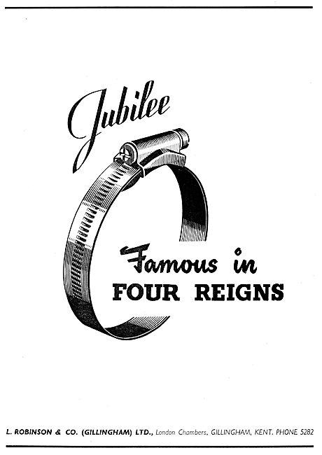 L.Robinson & Co - Jubilee Worm Drive Clips                       