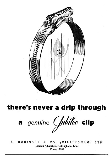 L.Robinson & Co - Jubilee Worm Drive Clips                       