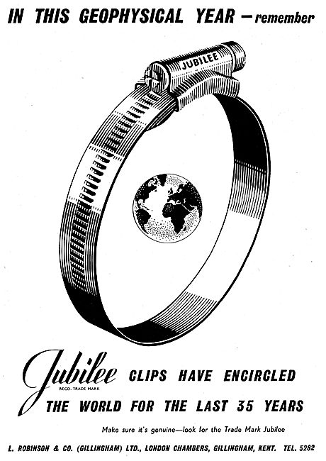 L.Robinson & Co - Jubilee Worm Drive Clips                       