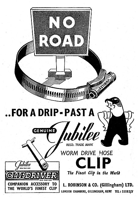 L.Robinson & Co - Nothing  Drips Past A Jubilee Clip             