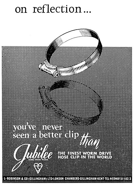 L.Robinson & Co - Jubilee Worm Drive Clips                       