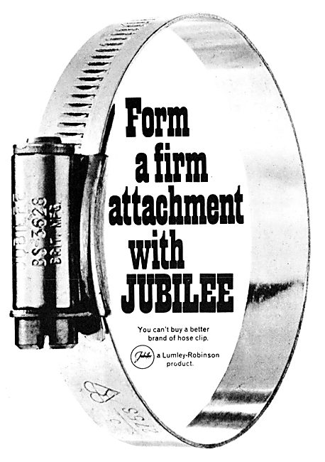 L.Robinson & Co - Jubilee Worm Drive Clips                       