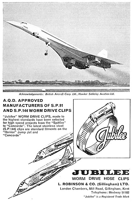 L.Robinson & Co - Jubilee Hose Clips                             