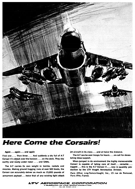 LTV Corsair II                                                   