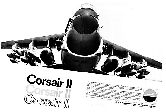 LTV Corsair II                                                   