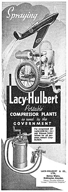 Lacy-Hulbert Portable Compressor Plants                          