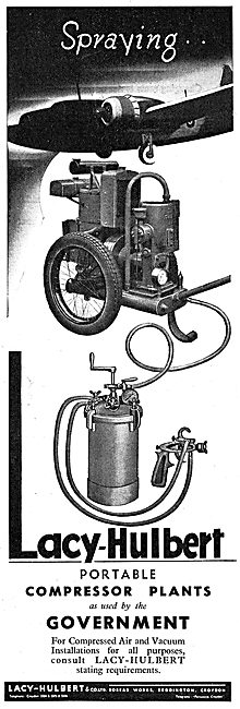 Lacy-Hulbert Portable Compressor Plants                          