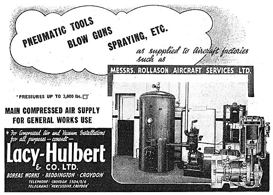 Lacy-Hulbert Portable Compressor Plants                          