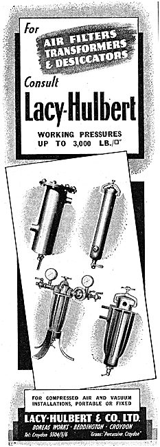 Lacy-Hulbert Pneumatic & Vacuum Installations                    