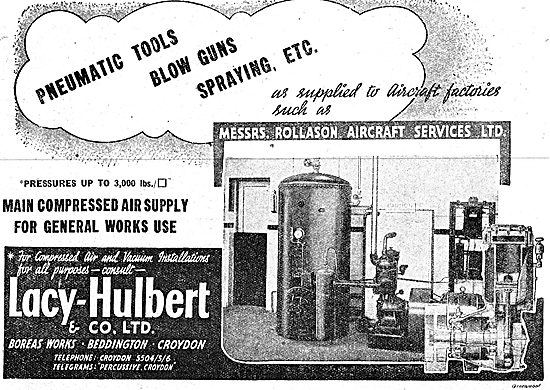 Lacy-Hulbert Compressors & Pneumatic Equipment                   