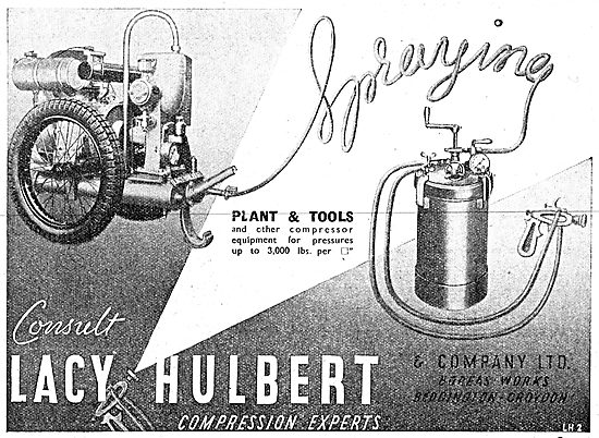 Lacy-Hulbert Portable Compressor Plants                          