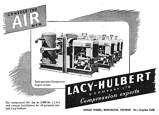Lacy Hulbert Compressed Air Installations                        
