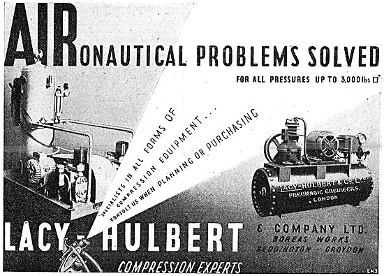 Lacy-Hulbert Compressed Air Installations                        