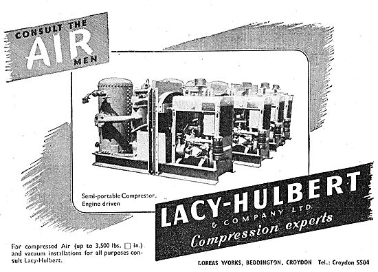 Lacy-Hulbert Compressed Air Systems                              