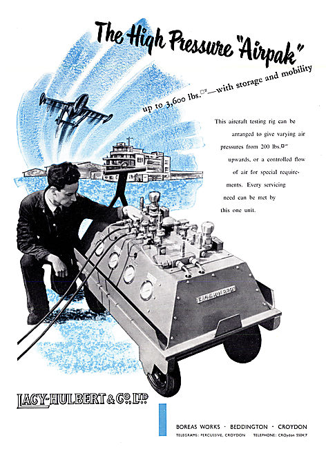 Lacy-Hulbert Compressed Air                                      